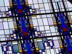 Glas in lood.
              <br/>
              Noorderlicht gemeente, 2016